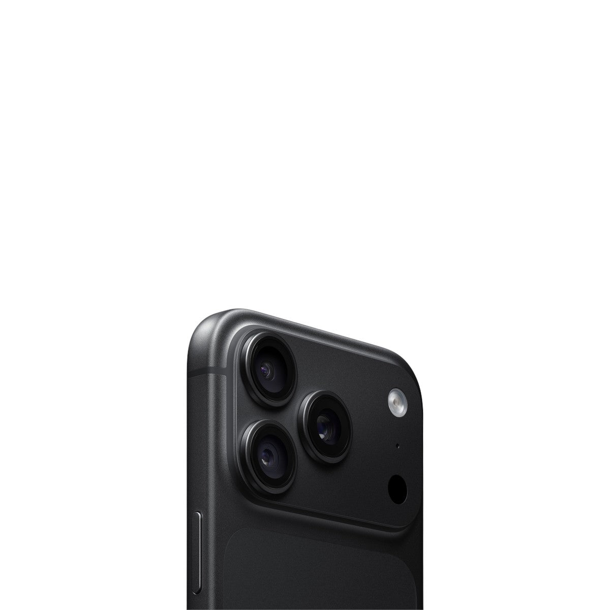 iPhone 18 Pro black — camera detail