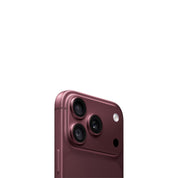 iPhone 18 Pro burgundy — camera detail