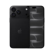 iPhone 18 Pro Max black — front and back