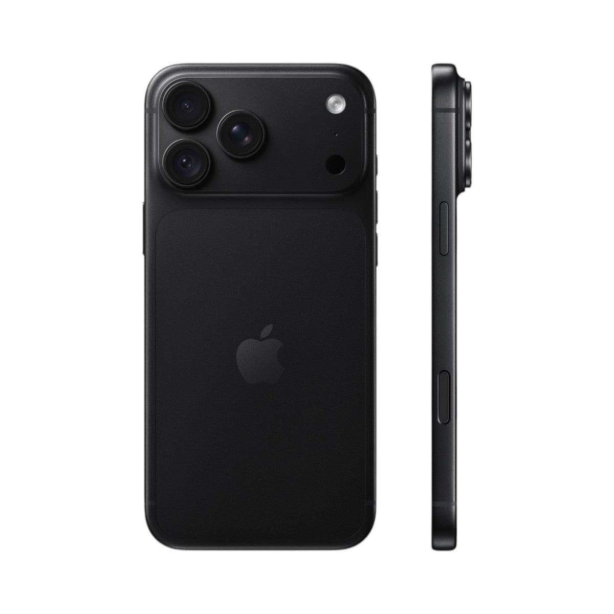 iPhone 18 Pro Max black — rear and side