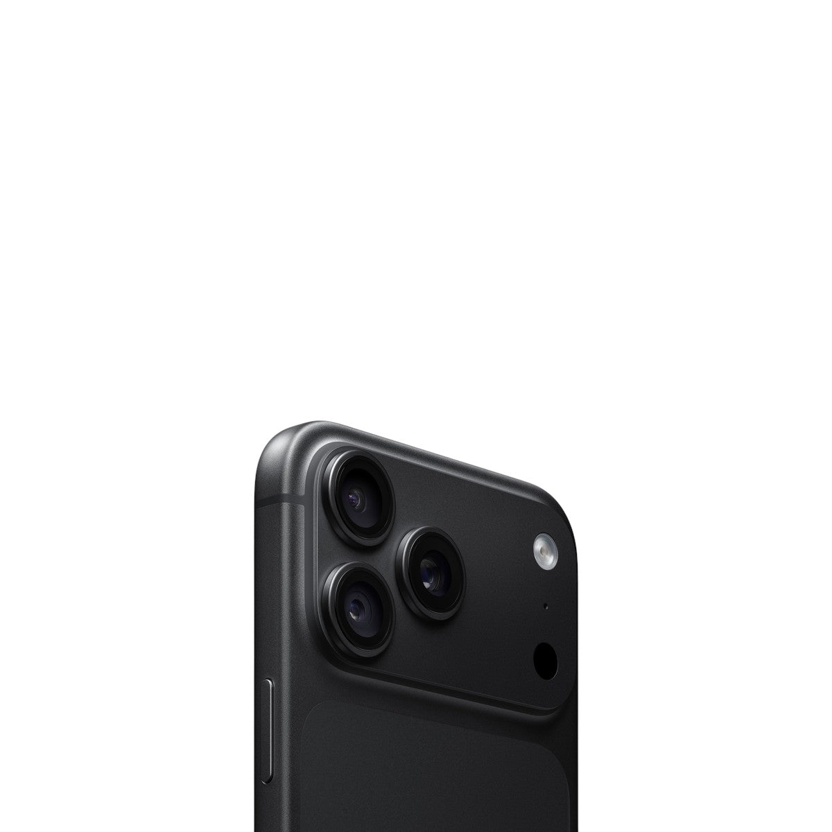 iPhone 18 Pro Max black — camera detail