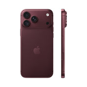 iPhone 18 Pro Max burgundy — rear and side