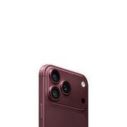 iPhone 18 Pro Max burgundy — camera detail
