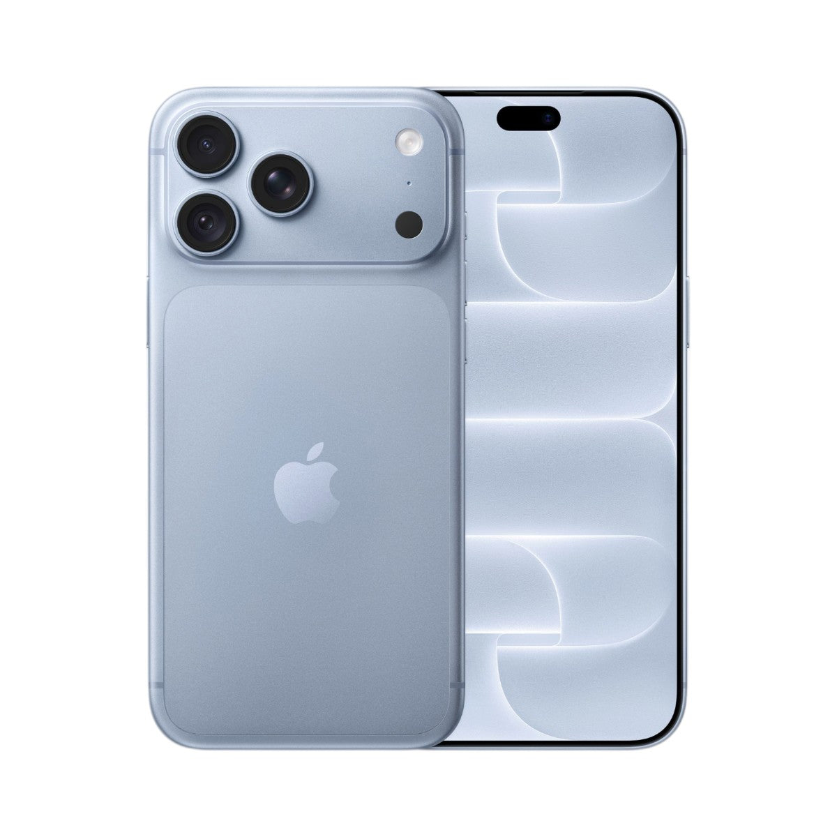 iPhone 18 Pro Max glacier — front and back