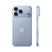 iPhone 18 Pro Max glacier — rear and side