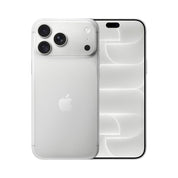 iPhone 18 Pro Max silver — front and back