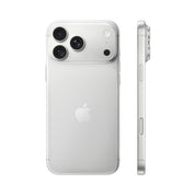 iPhone 18 Pro Max silver — rear and side