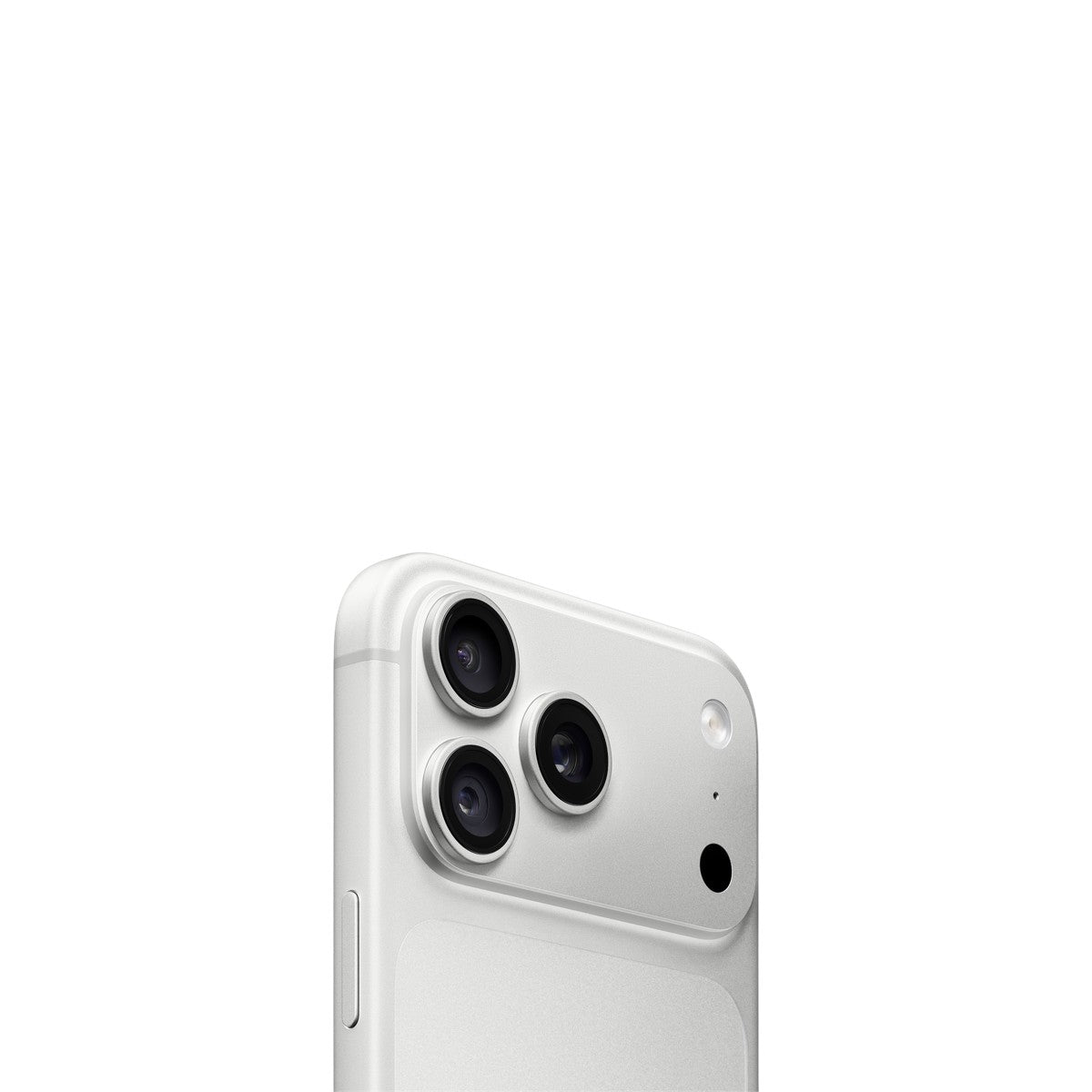 iPhone 18 Pro Max silver — camera detail