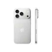 iPhone 18 Pro silver — rear and side