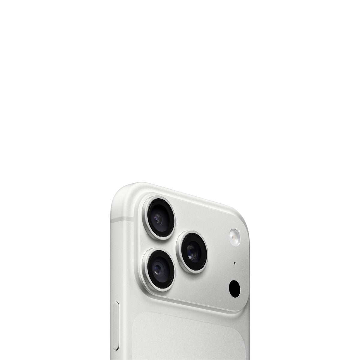 iPhone 18 Pro silver — camera detail