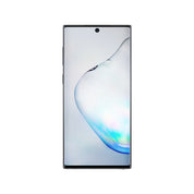 Samsung Galaxy Note10 5G in Aura Black, front view