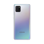 Samsung Galaxy Note10 Lite in Aura Glow, rear view