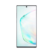 Samsung Galaxy Note10+ 5G in Aura Glow, front view