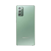 Samsung Galaxy Note20 5G in Mystic Green, rear view