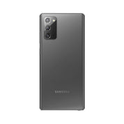 Samsung Galaxy Note20 in Mystic Grey, rear view