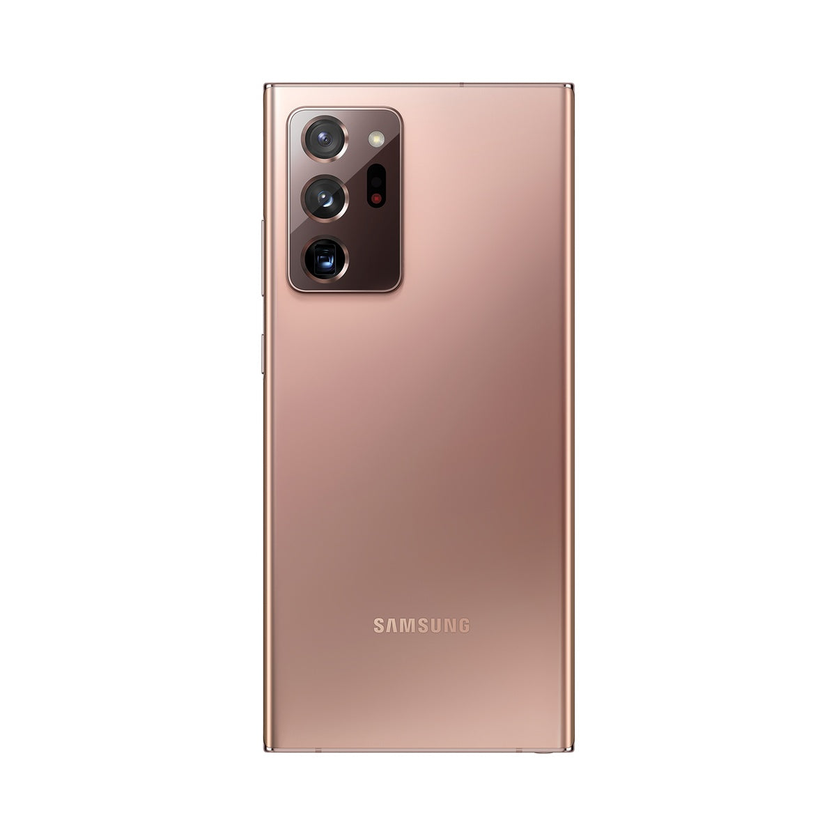 Samsung Galaxy Note20 Ultra 5G in Mystic Bronze, rear view
