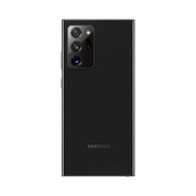 Samsung Galaxy Note20 Ultra in Mystic Black, rear view