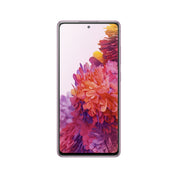 Samsung Galaxy S20 FE 5G in Cloud Lavender, front view