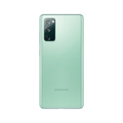 Samsung Galaxy S20 FE 5G in Cloud Mint, rear view