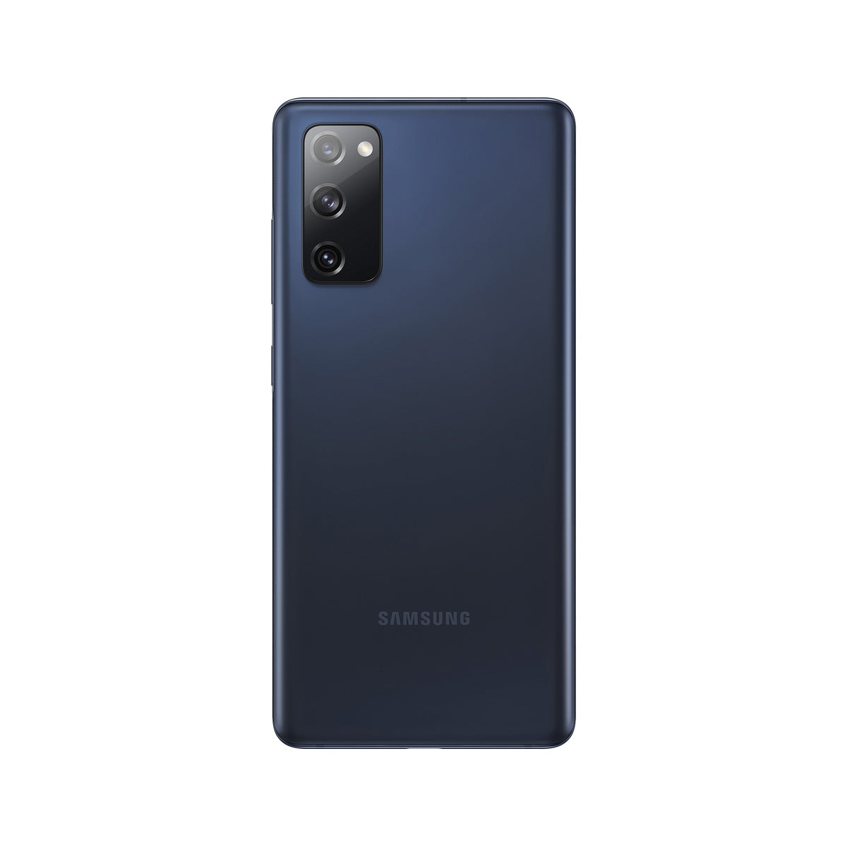 Samsung Galaxy S20 FE 5G in Cloud Navy, rear view