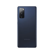 Samsung Galaxy S20 FE 5G in Cloud Navy, rear view
