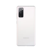 Samsung Galaxy S20 FE 5G in Cloud White, rear view