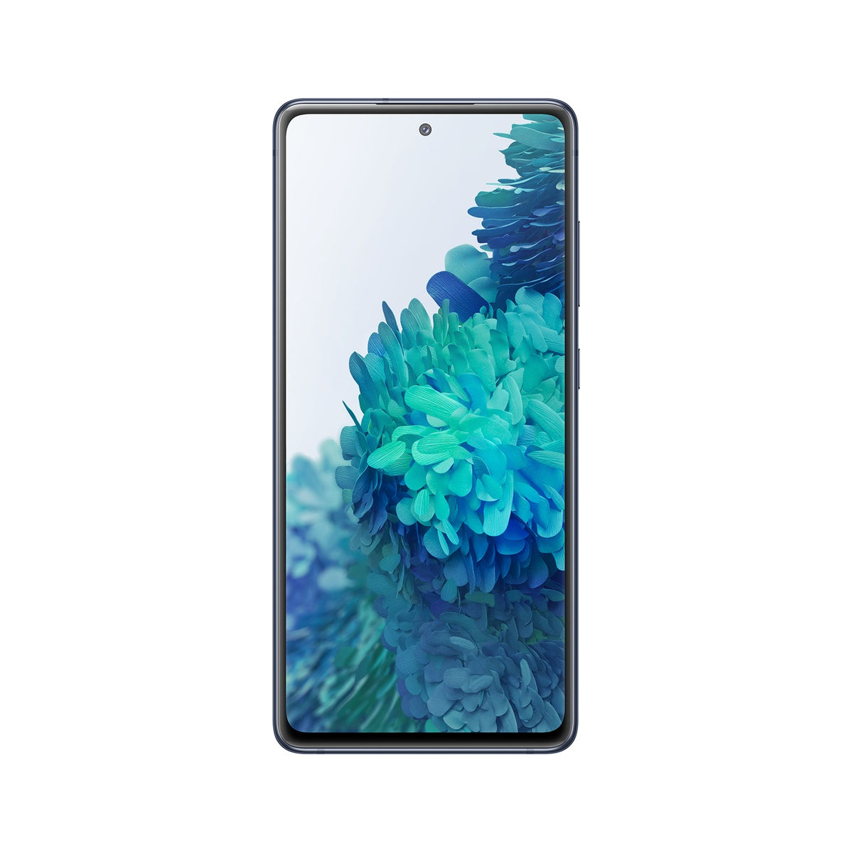 Samsung Galaxy S20 FE in Cloud Navy, front view