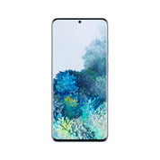 Samsung Galaxy S20+ 5G in Cloud Blue, front view
