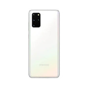 Samsung Galaxy S20+ 5G in Cloud White, rear view