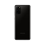 Samsung Galaxy S20+ in Cosmic Black, rear view