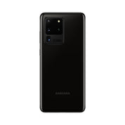 Samsung Galaxy S20 Ultra 5G in Cosmic Black, rear view
