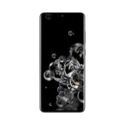 Samsung Galaxy S20 Ultra 5G in Cosmic Black, front view