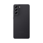 Samsung Galaxy S21 FE in Graphite, rear view