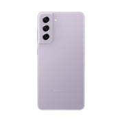 Samsung Galaxy S21 FE in Lavender, rear view