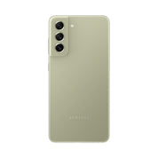 Samsung Galaxy S21 FE in Olive, rear view