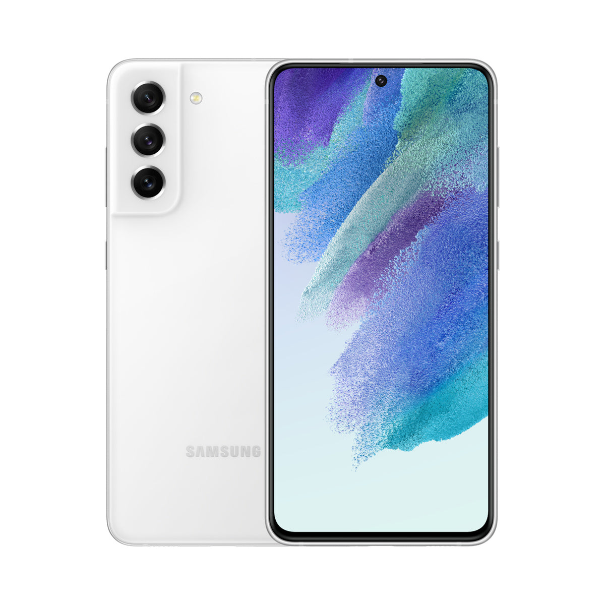 Samsung Galaxy S21 FE in White