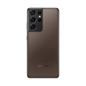 Samsung Galaxy S21 Ultra in Phantom Brown, rear view