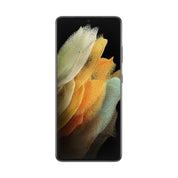 Samsung Galaxy S21 Ultra in Phantom Navy, front view