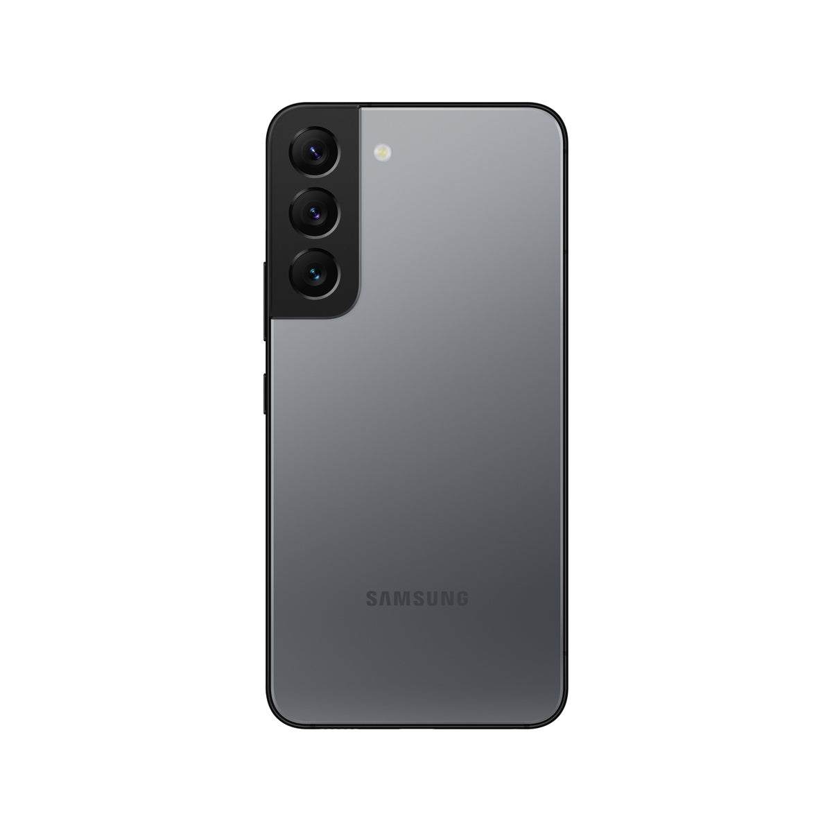 Samsung Galaxy S22 in Graphite, rear view