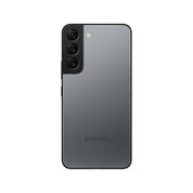 Samsung Galaxy S22 in Graphite, rear view