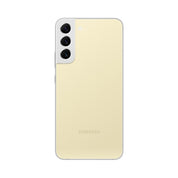 Samsung Galaxy S22+ in Cream, rear view