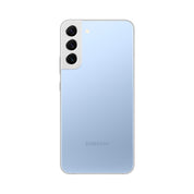 Samsung Galaxy S22+ in Sky Blue, rear view