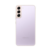Samsung Galaxy S22+ in Violet, rear view