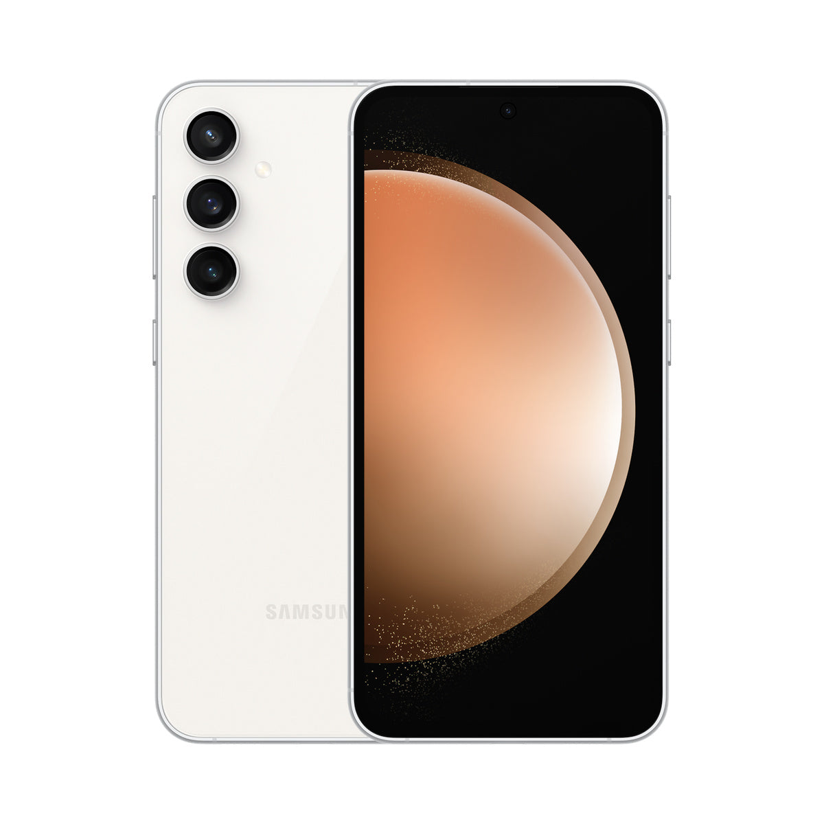 Samsung Galaxy S23 FE in Cream
