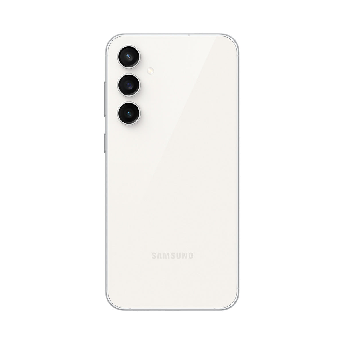 Samsung Galaxy S23 FE in Cream, rear view
