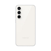 Samsung Galaxy S23 FE in Cream, rear view