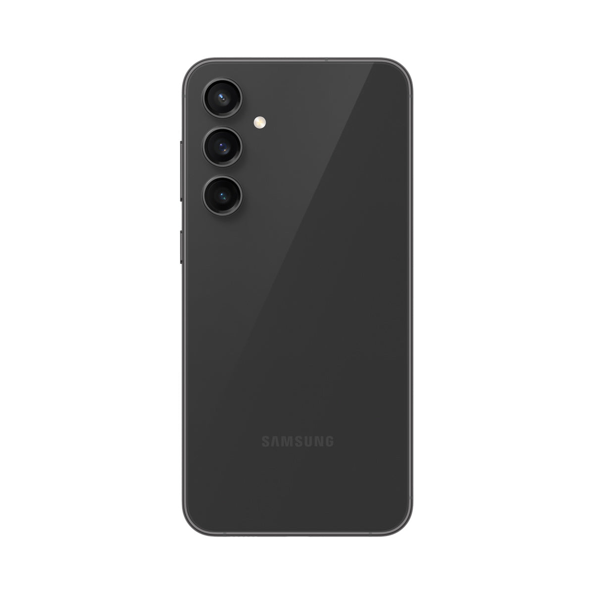 Samsung Galaxy S23 FE in Graphite, rear view
