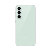 Samsung Galaxy S23 FE in Mint, rear view