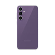 Samsung Galaxy S23 FE in Purple, rear view