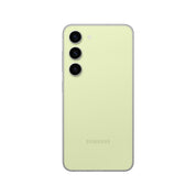 Samsung Galaxy S23 in Lime, rear view